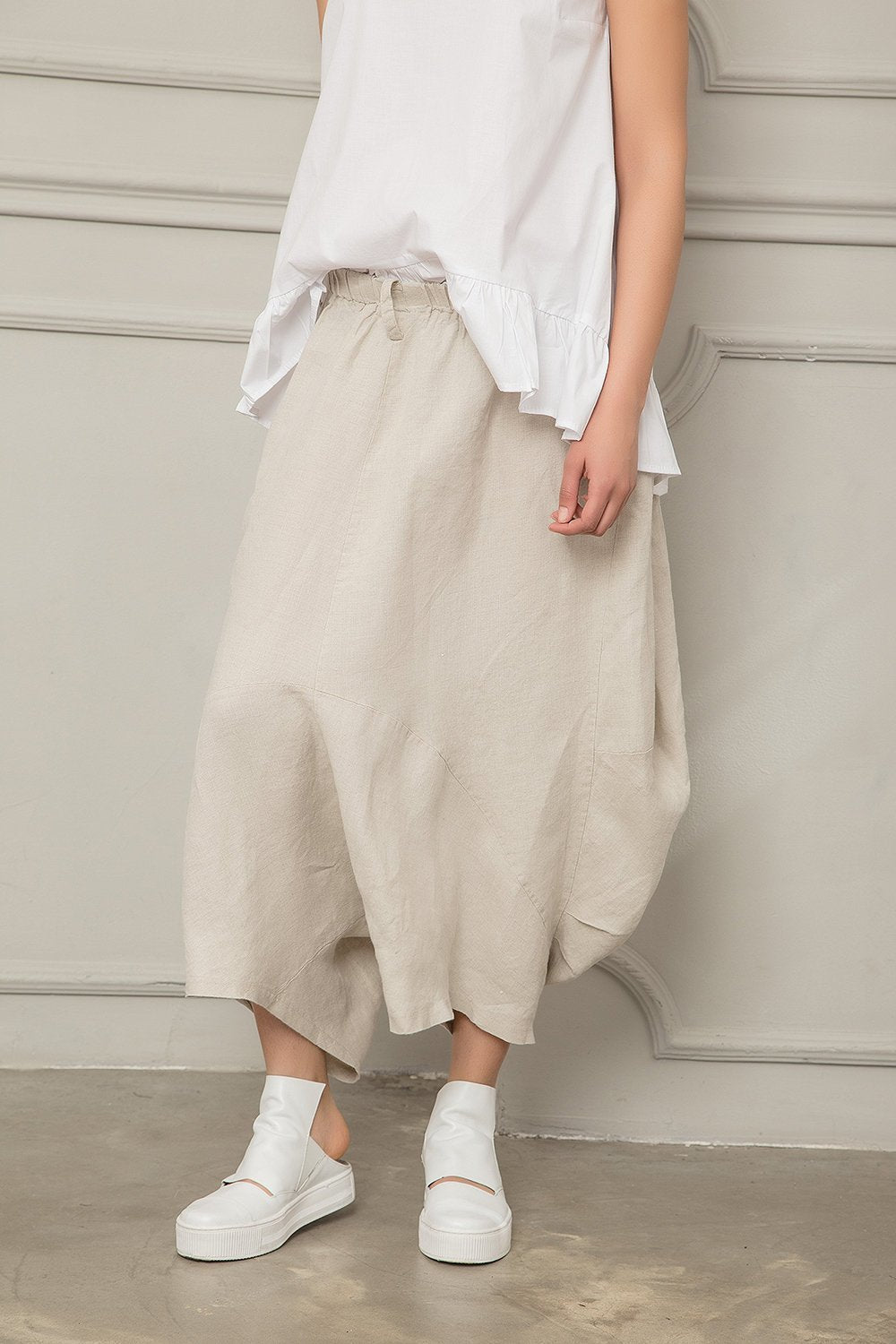 Aros Linen Pants
