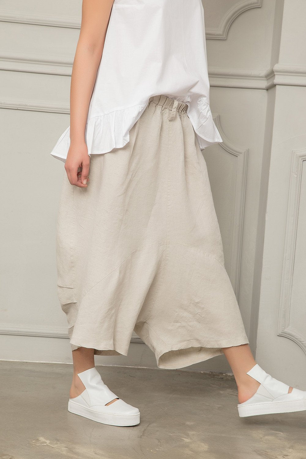 Aros Linen Pants