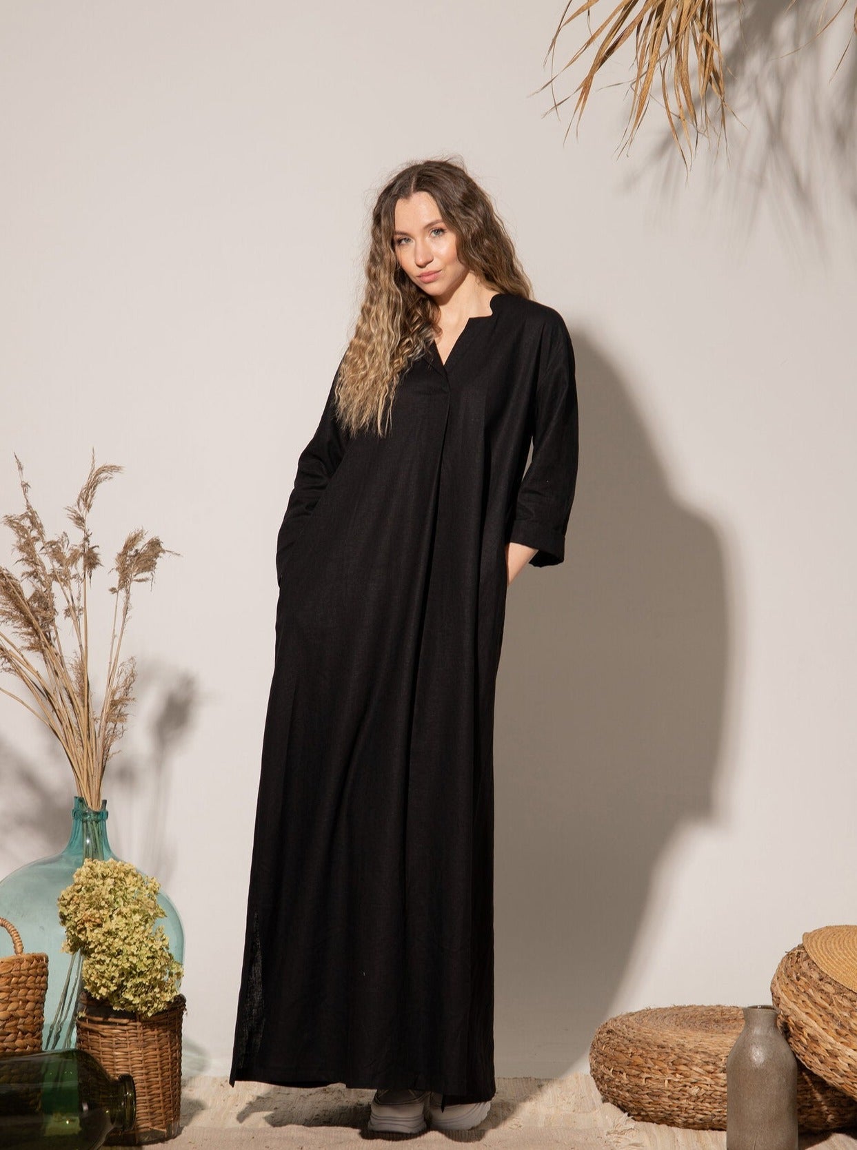 Maxi summer dress - VARAH