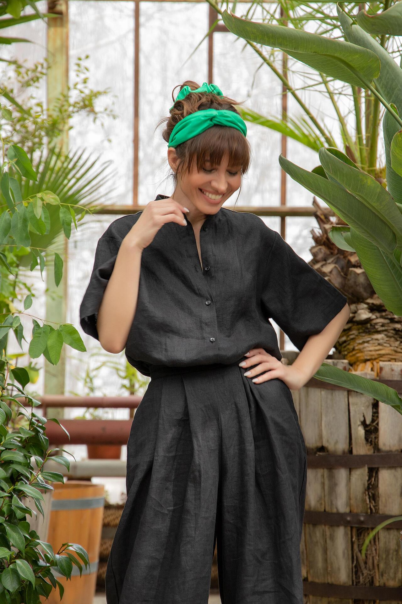Linen Jumpsuit - BRIONY