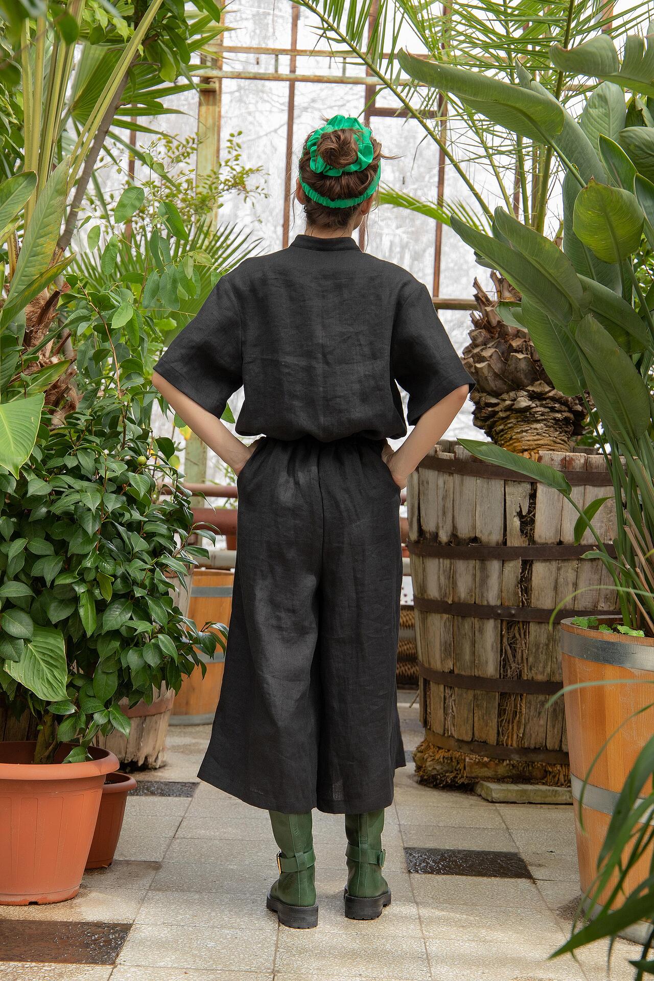 Linen Jumpsuit - BRIONY