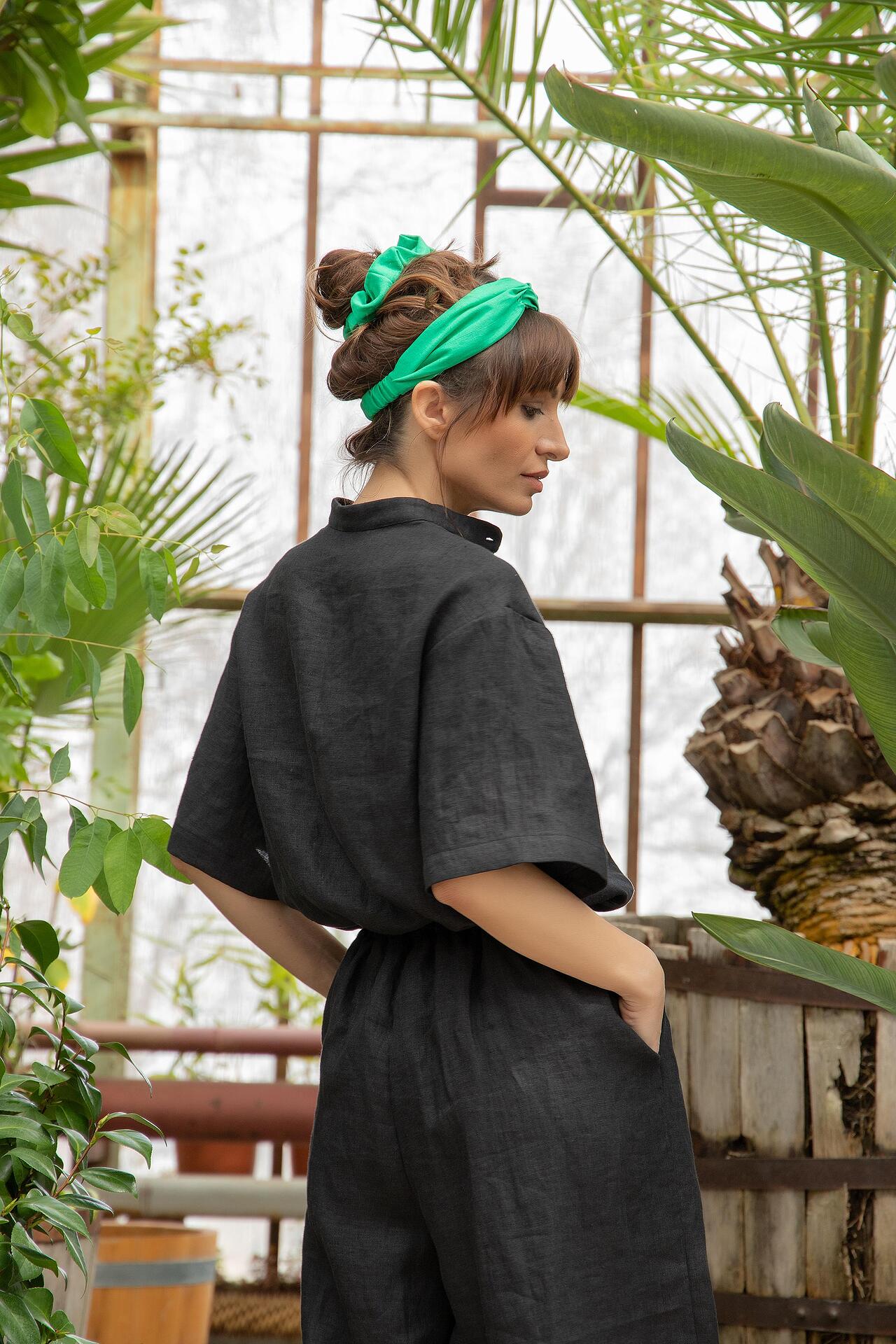 Linen Jumpsuit - BRIONY