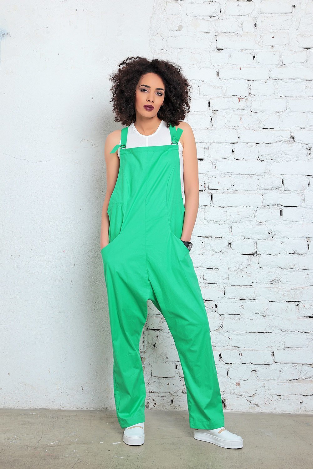 Linen  jumpsuit - KICHI