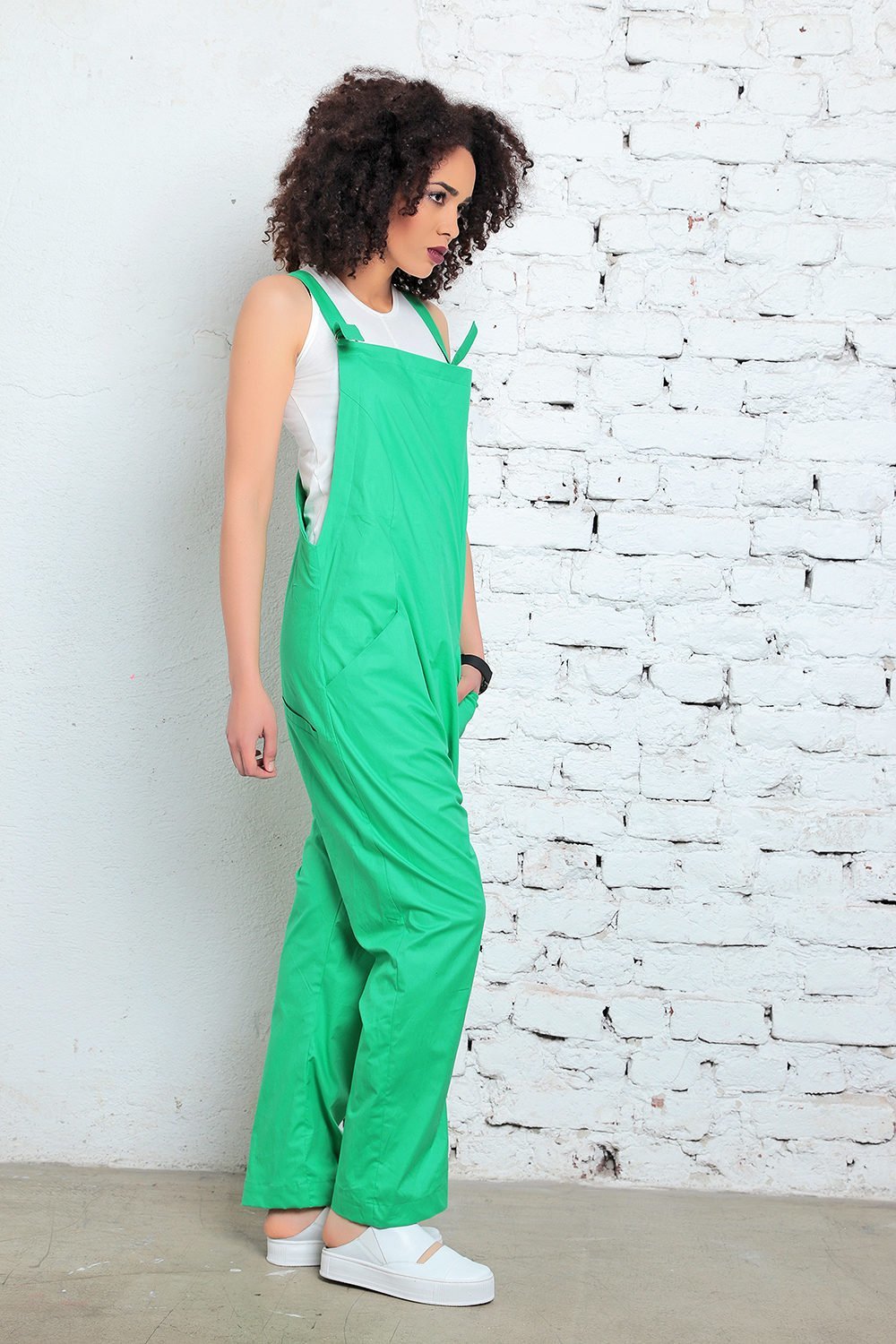 Linen  jumpsuit - KICHI