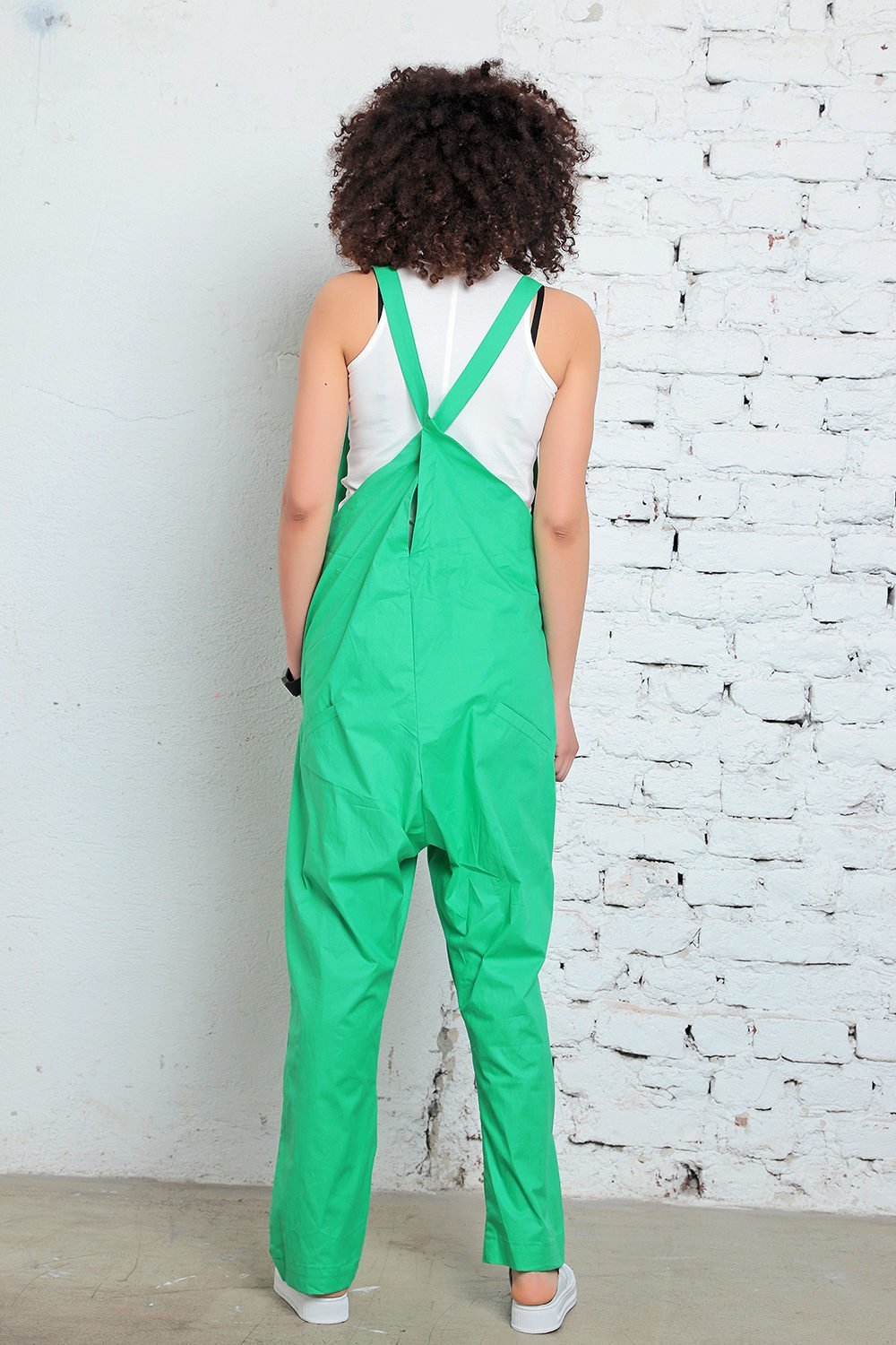 Linen  jumpsuit - KICHI