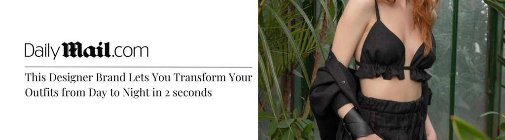 This Designer Brand Lets You Transform Your Outfits from Day to Night in 2 Seconds