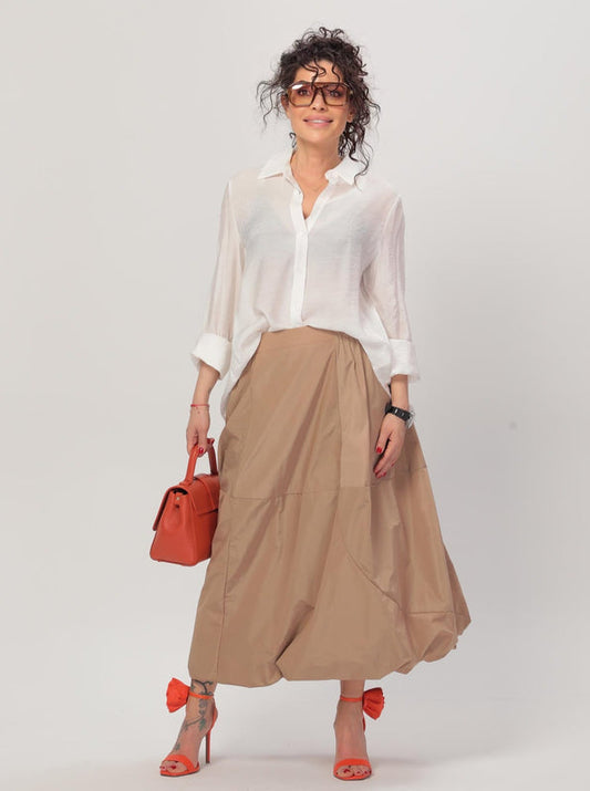 Carri Skirt Beige