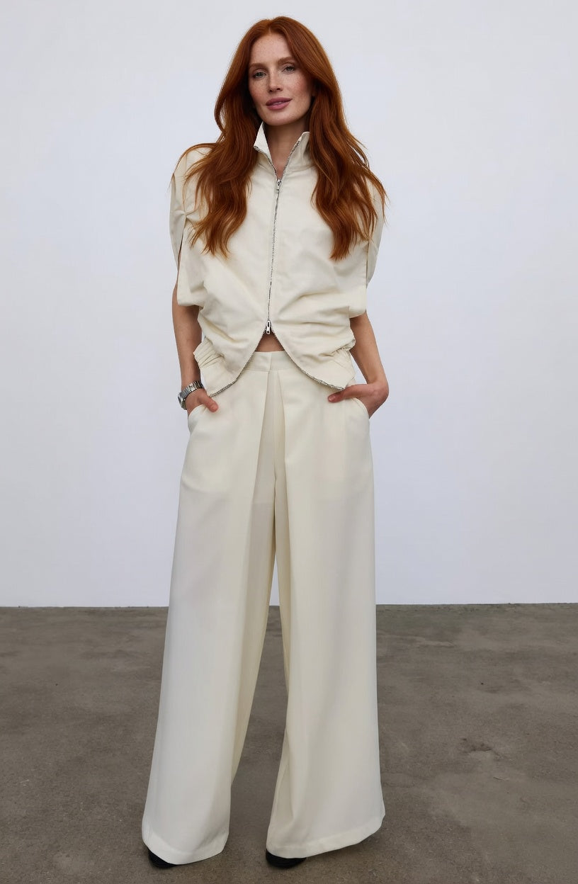 Soft Structure Trousers