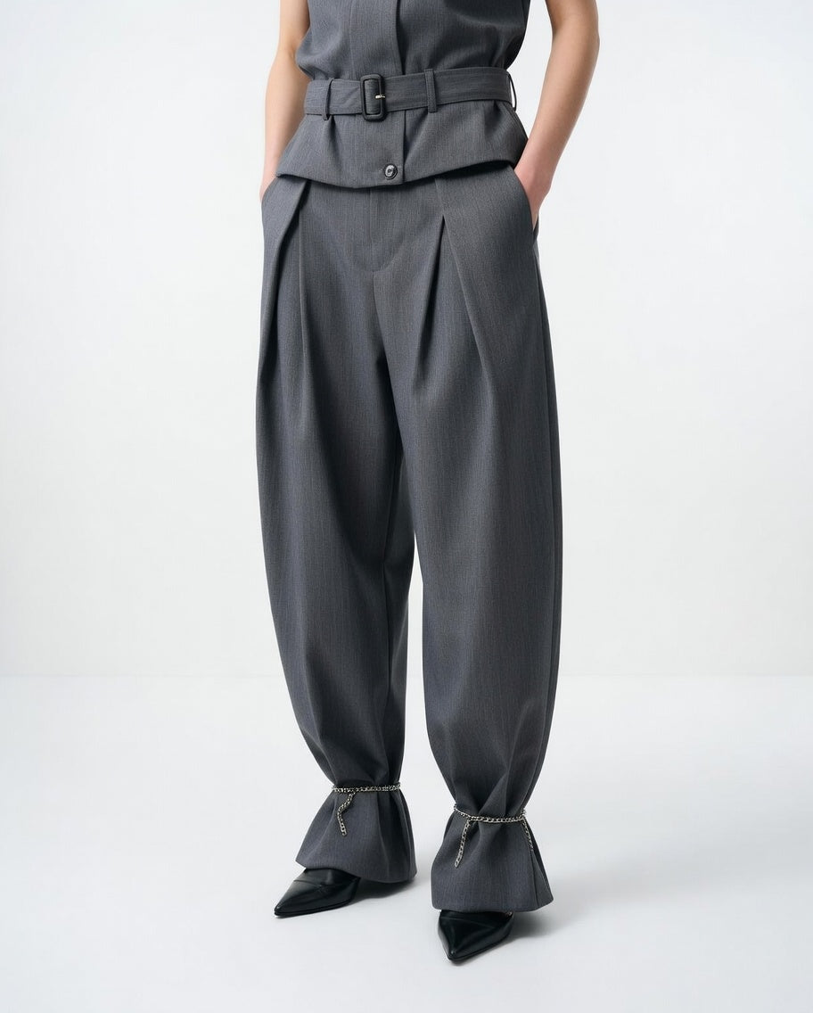 The Oversized Trousers