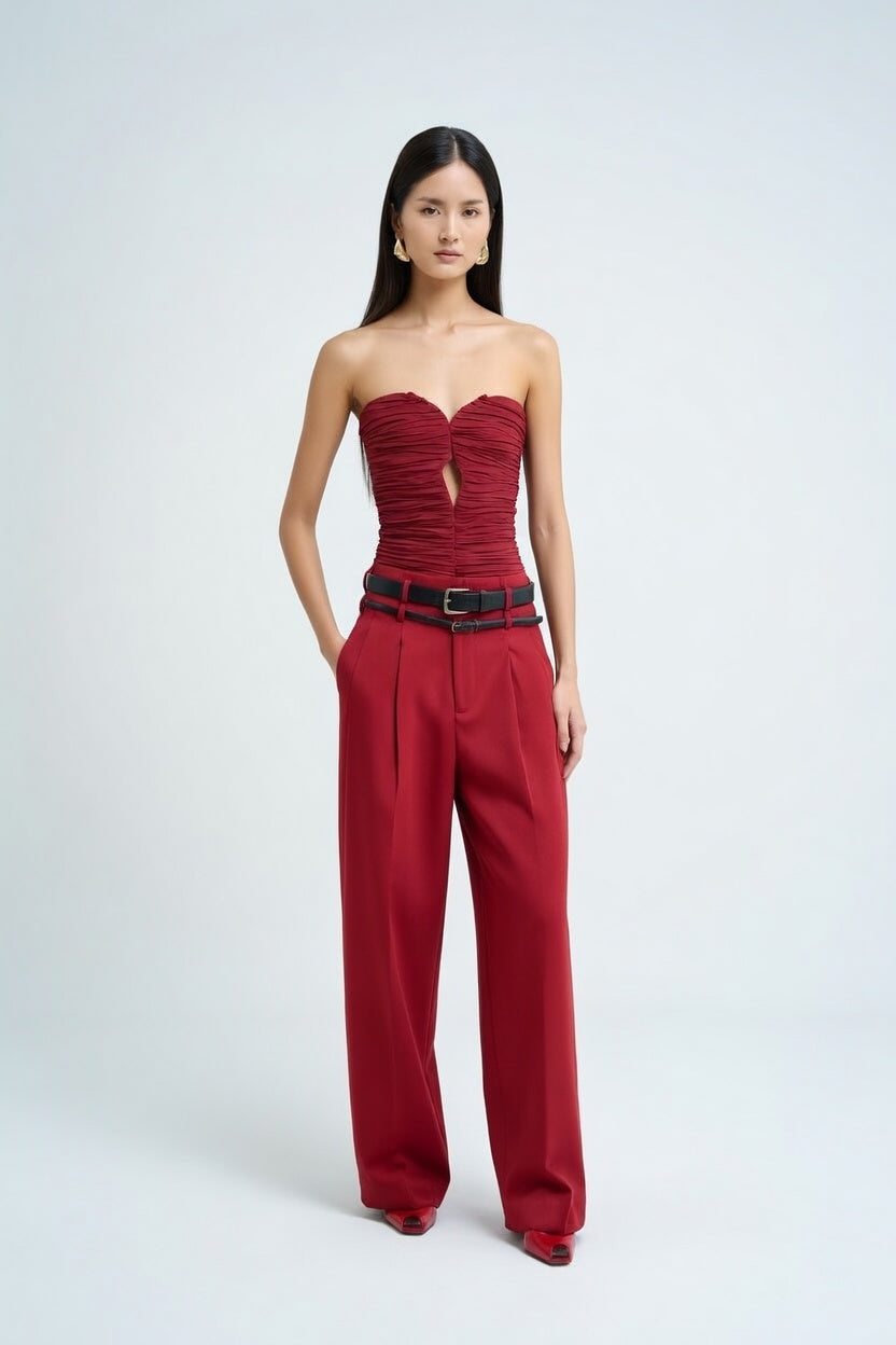 Oversized Tailored Pants