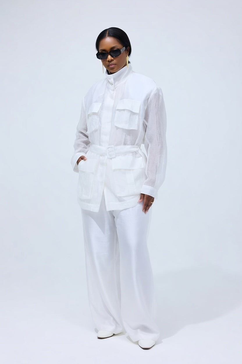 Oversized Summer Jacket