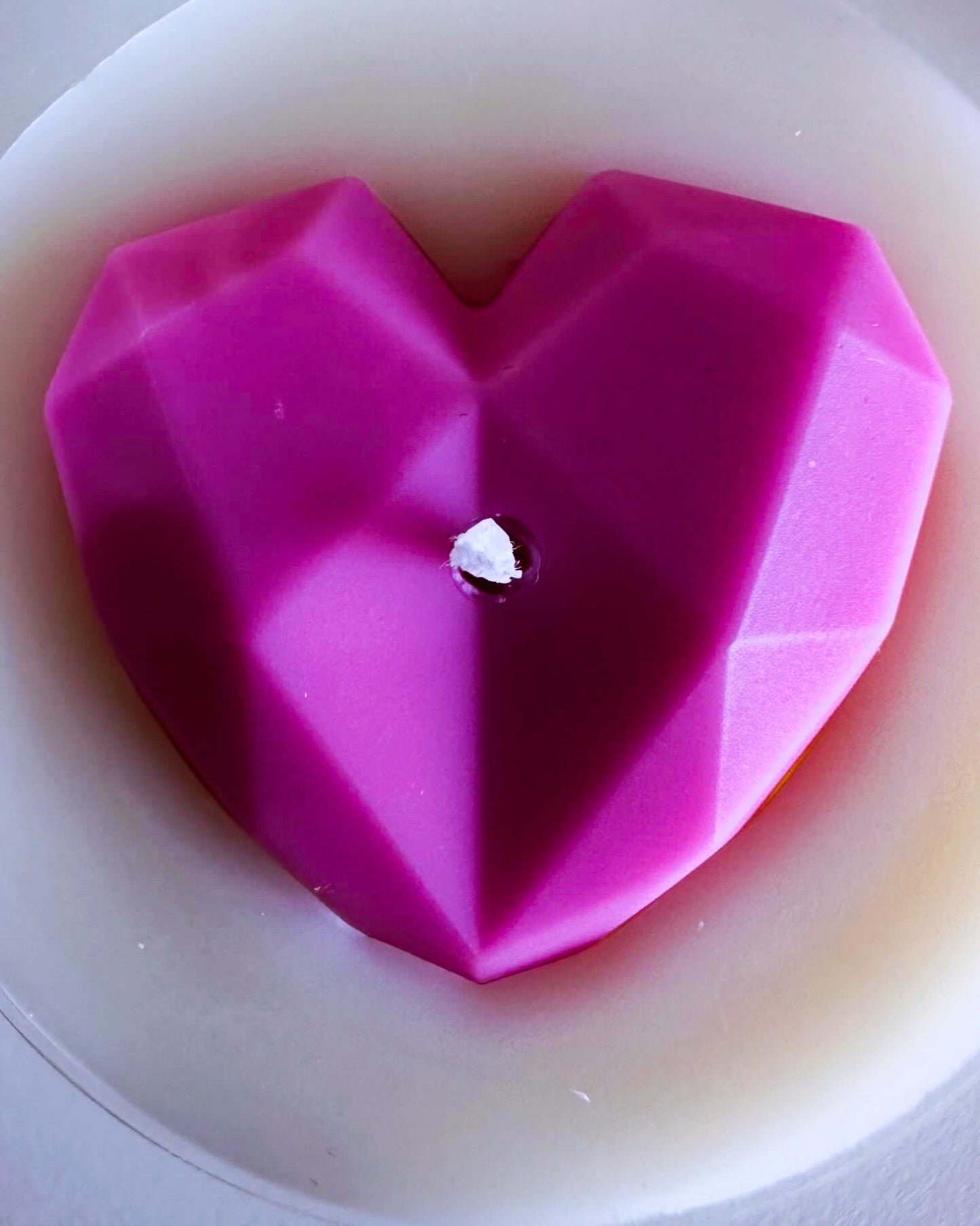 Soy Heart Candle