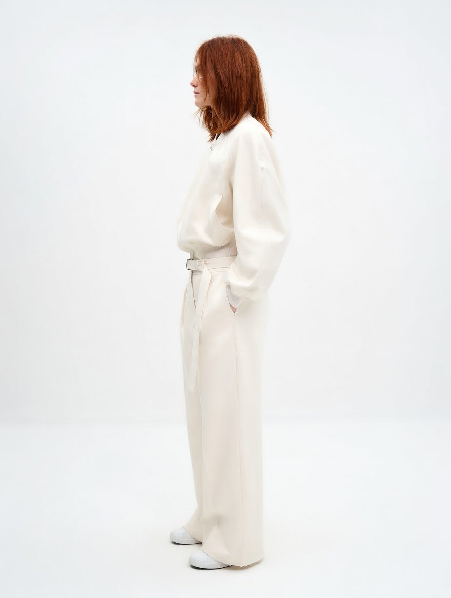 The Wide Leg Trousers