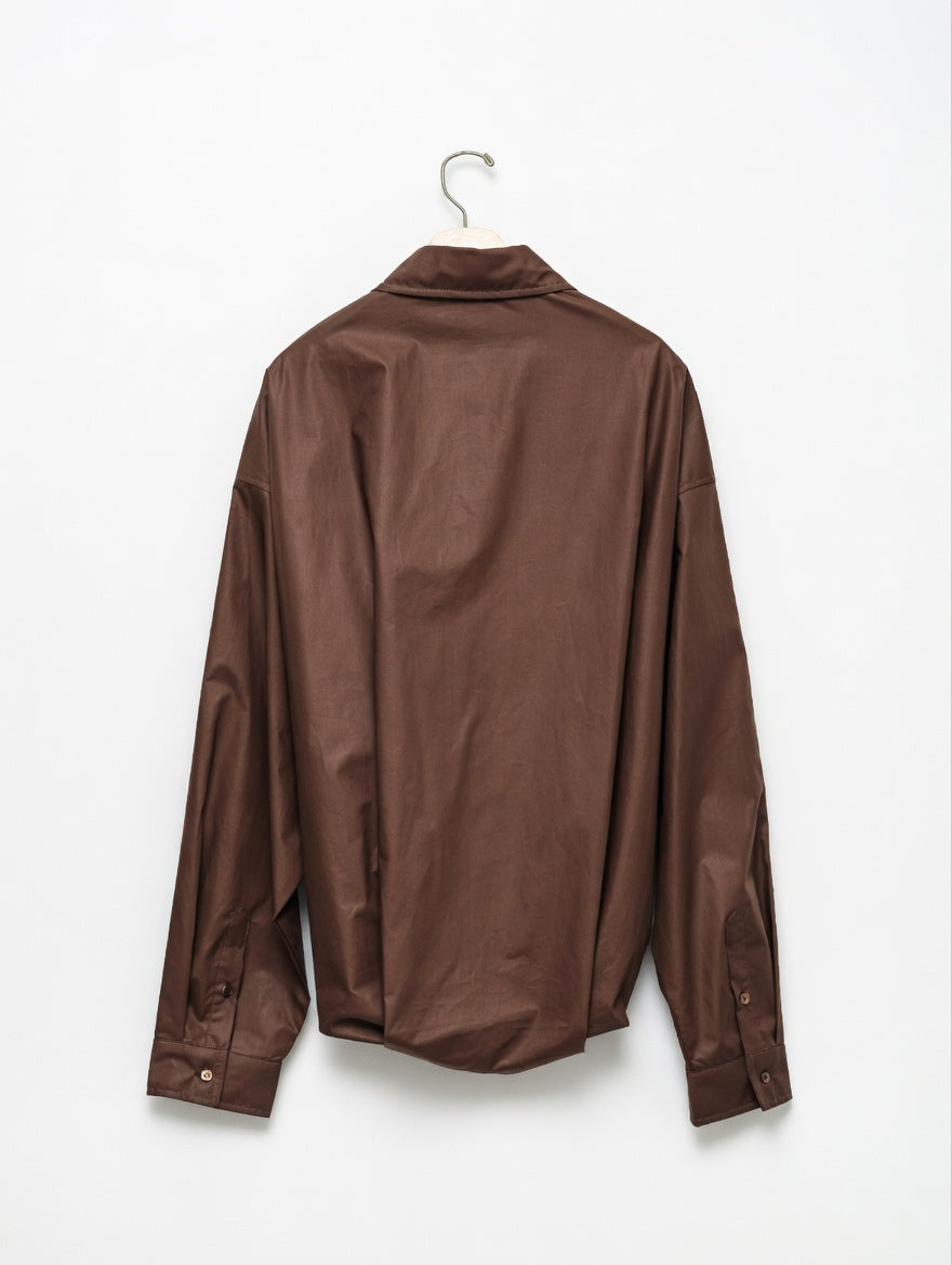 The Oversized Shirt