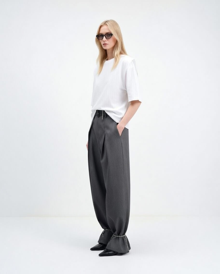 The Oversized Trousers