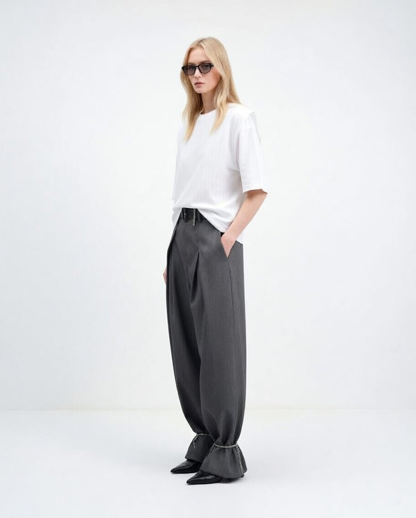 The Oversized Trousers