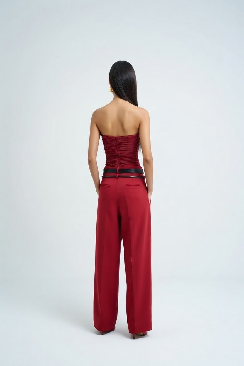 Oversized Tailored Pants