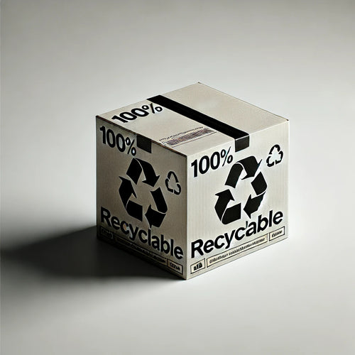 100% Recyclable Packaging