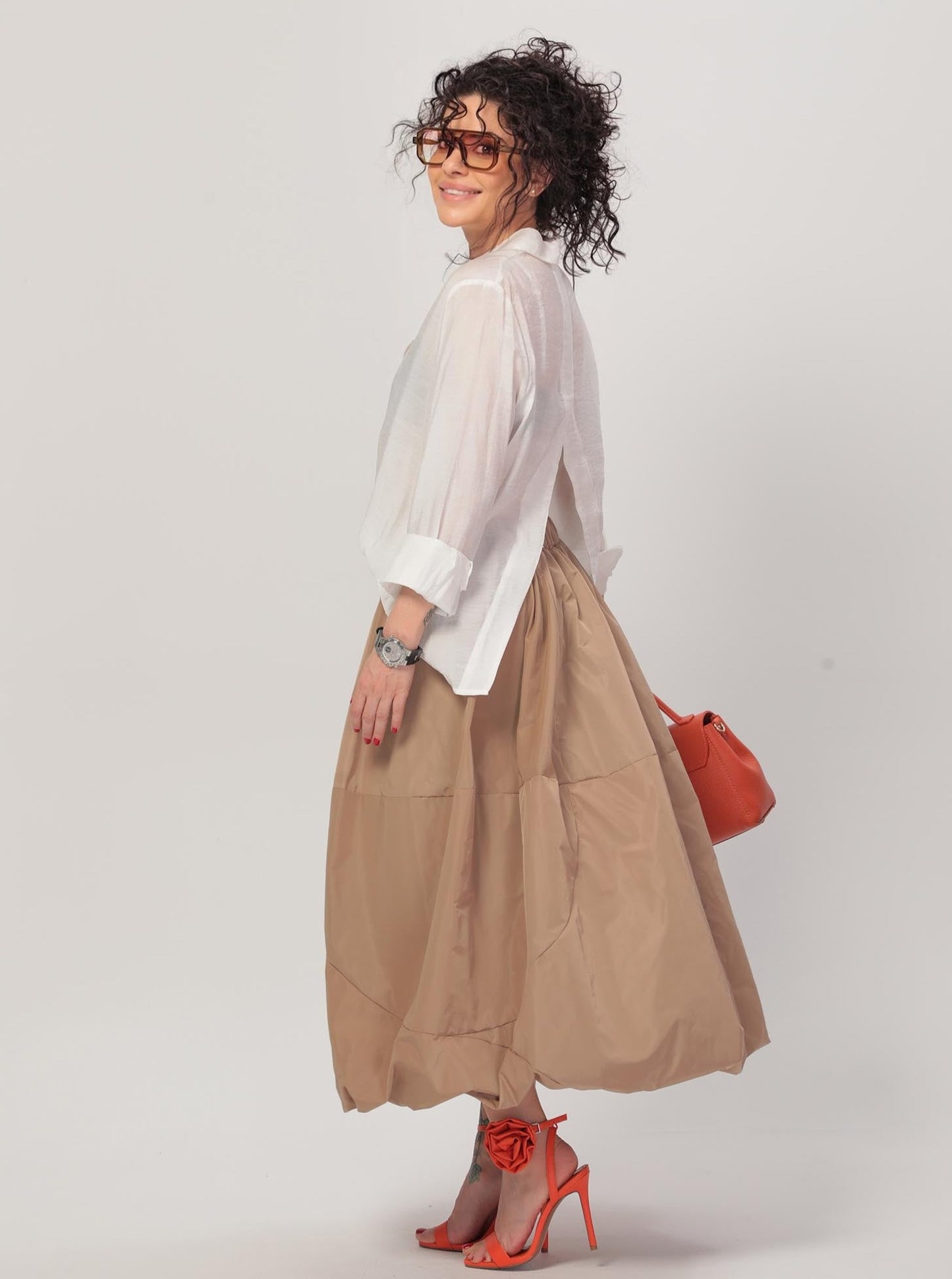 Carri Skirt Beige