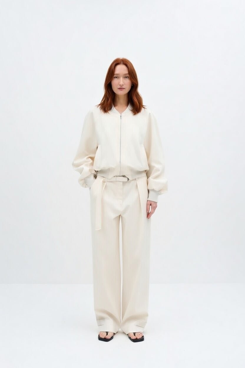 The Wide Leg Trousers