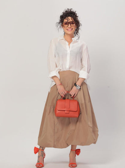 Carri Skirt Beige