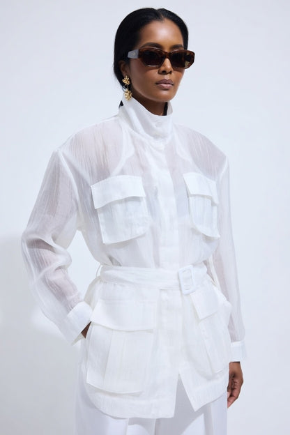 Oversized Summer Jacket