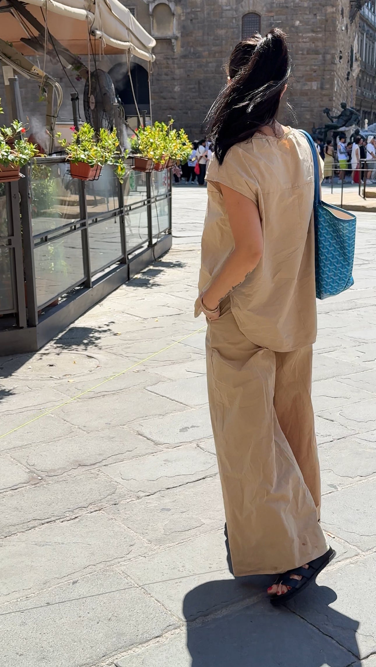 Kiara Linen Set
