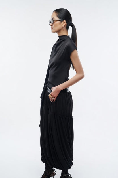 Women's Draped Skirt