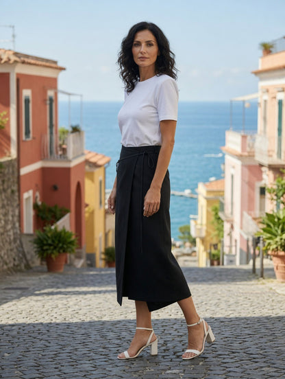 Linen Skirt