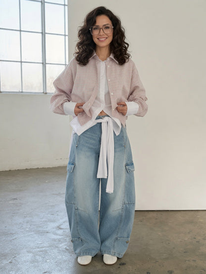 Layered Cotton Shirt