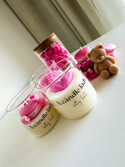 Soy Heart Candle