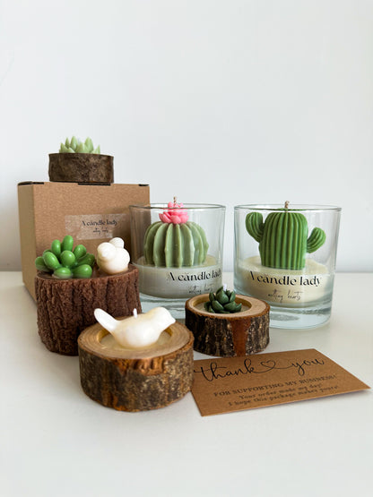 Soy Cactus Candle