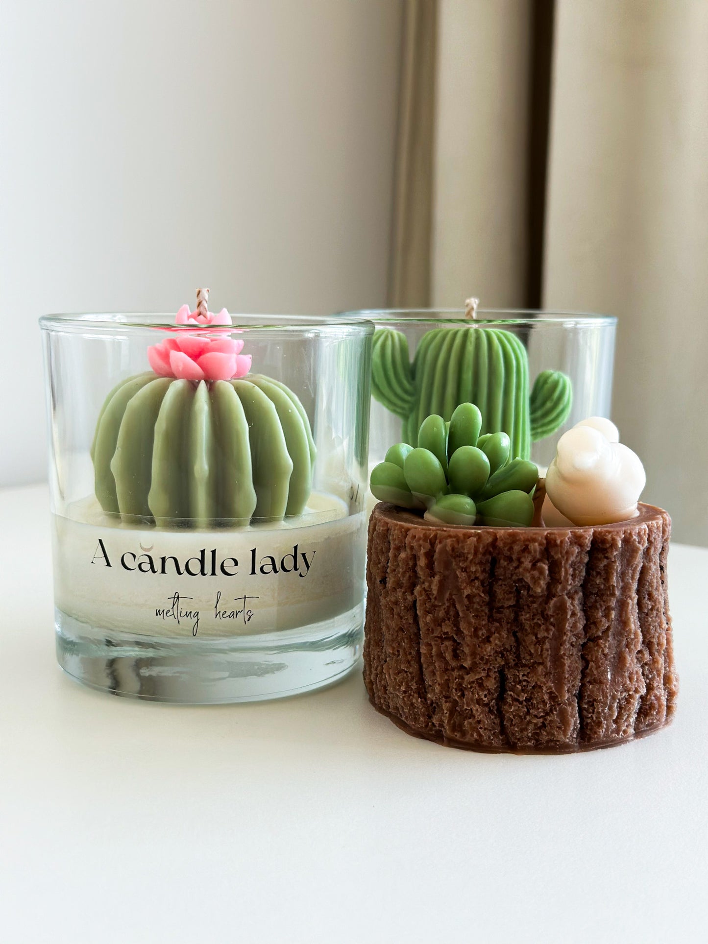 Soy Cactus Candle