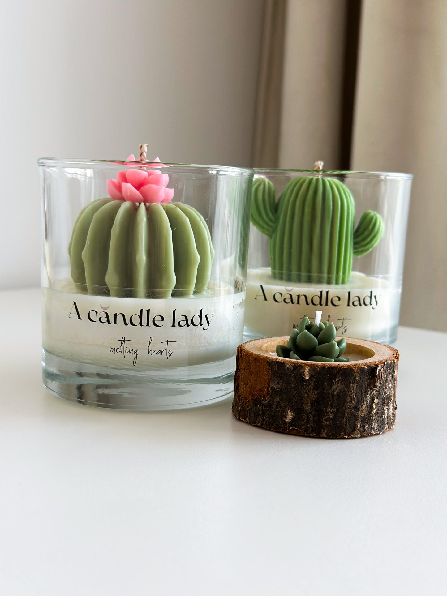 Soy Cactus Candle