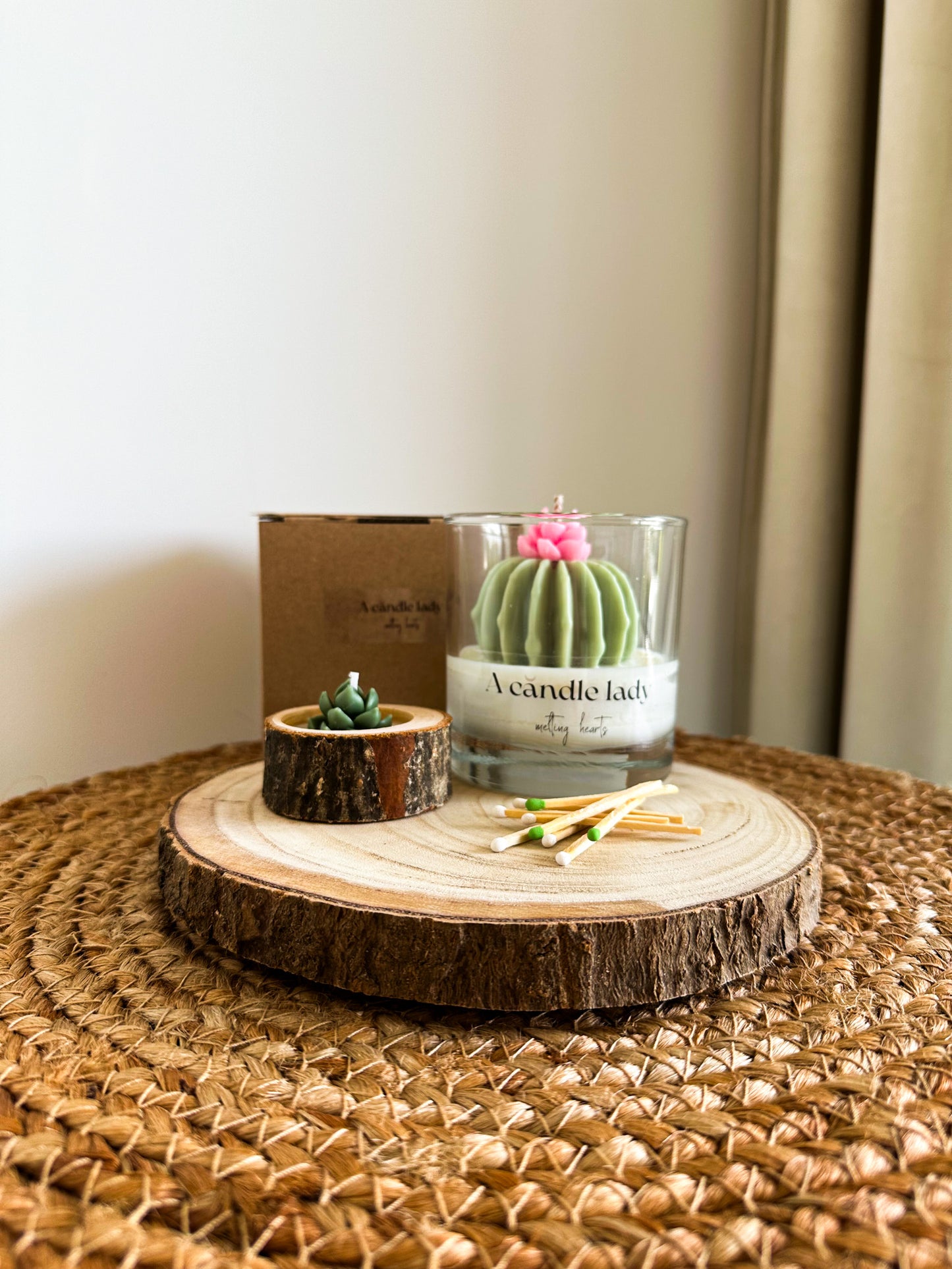 Soy Cactus Candle