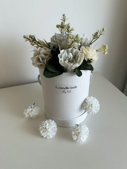 Spring Blooms Candle Bouquet