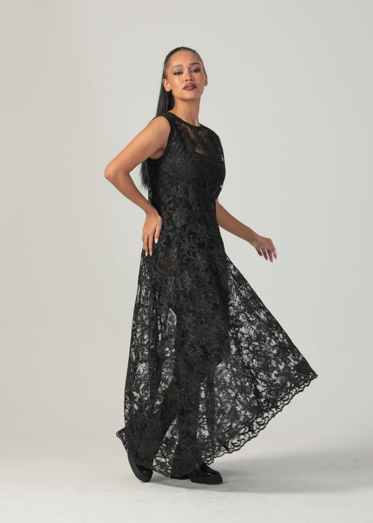 Seraphine Lace Dress