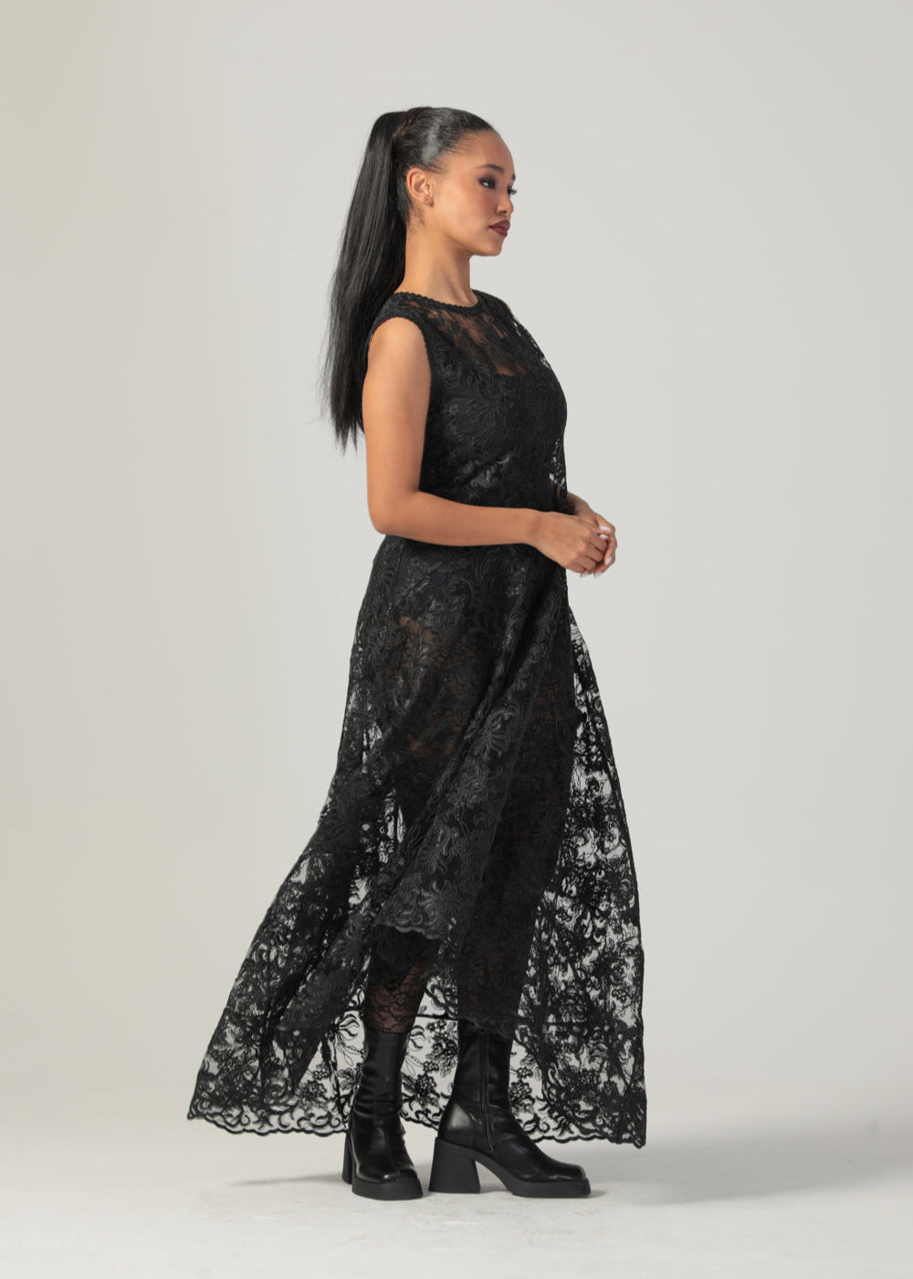Seraphine Lace Dress