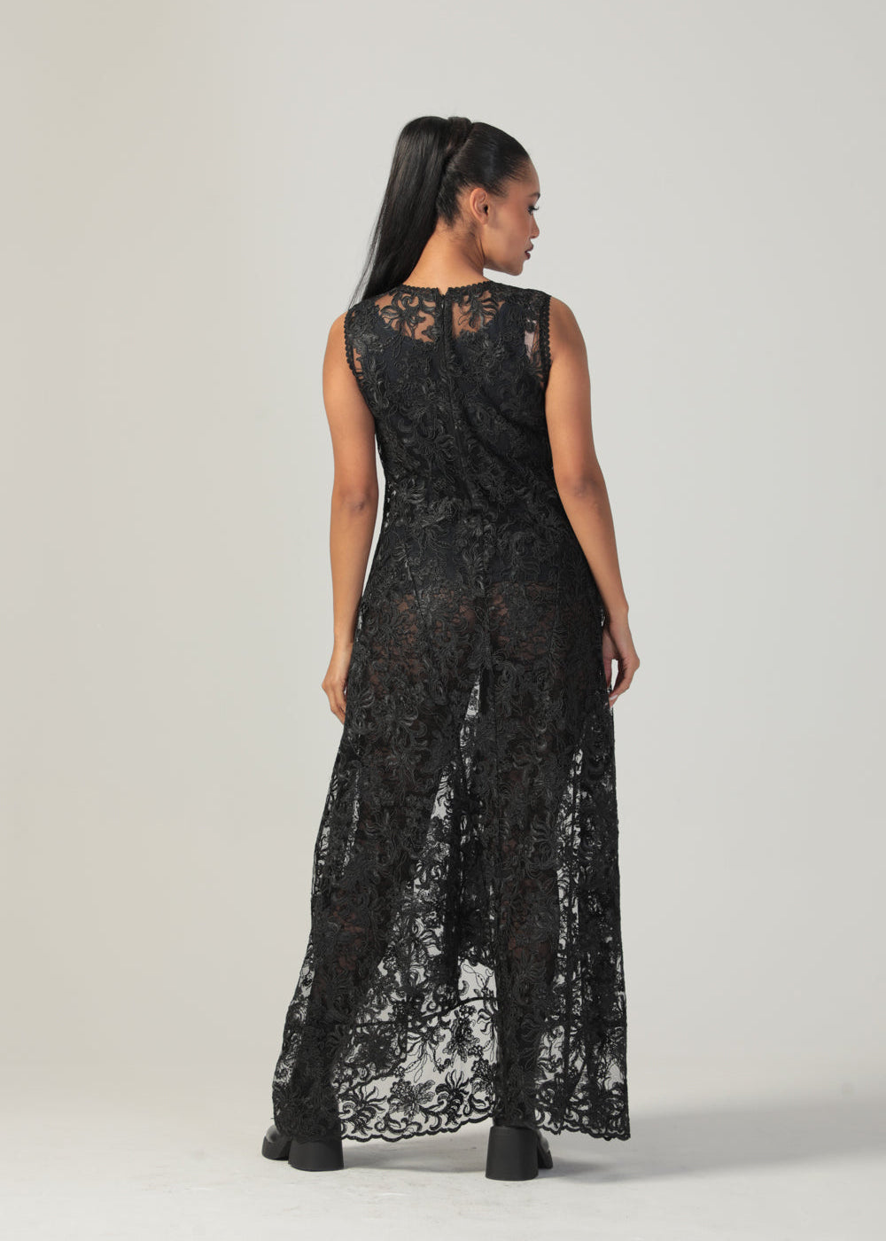 Seraphine Lace Dress
