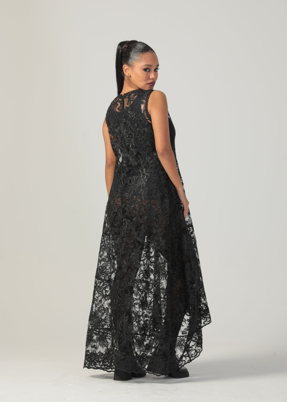 Seraphine Lace Dress