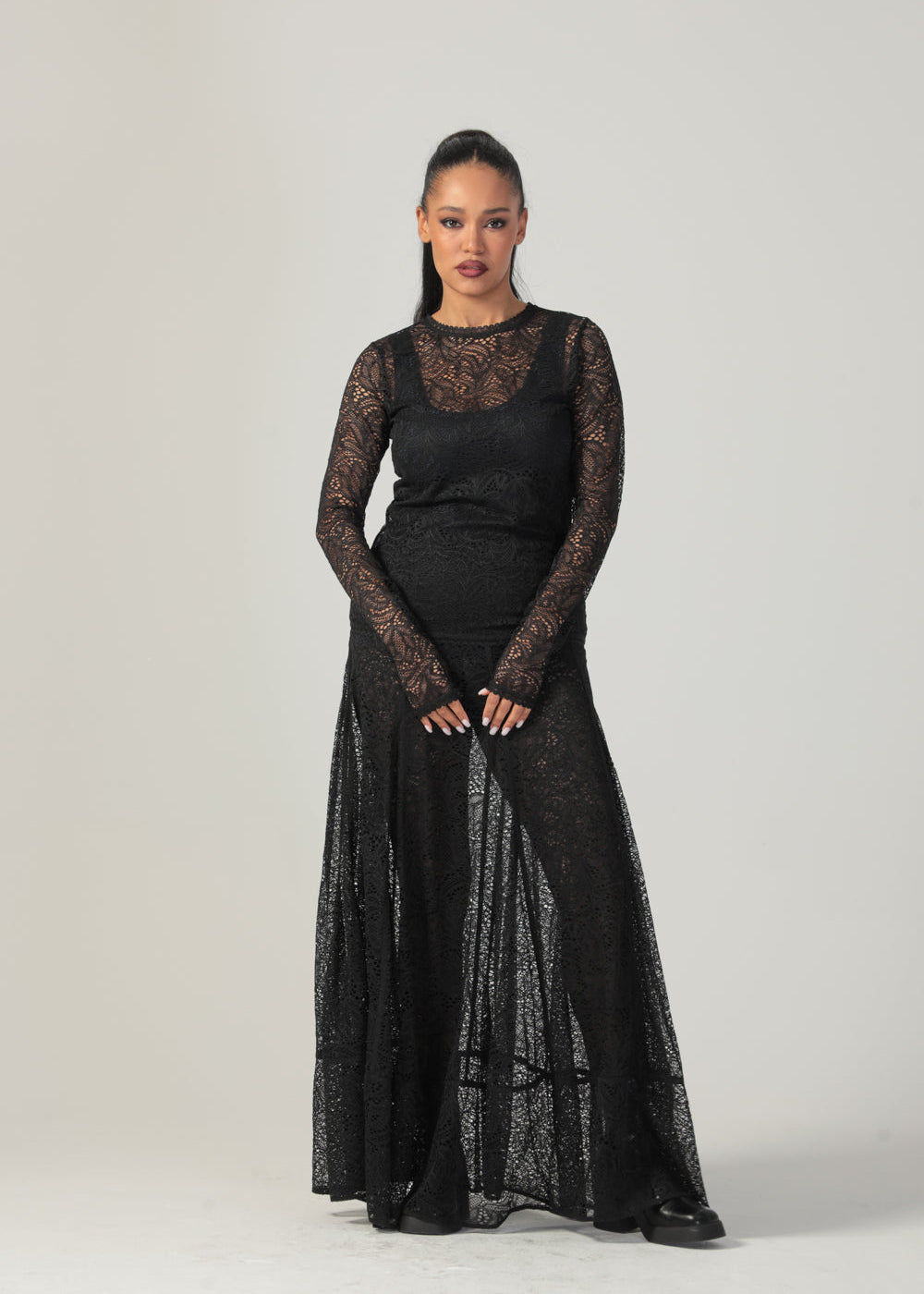 Veloura Lace Ensemble