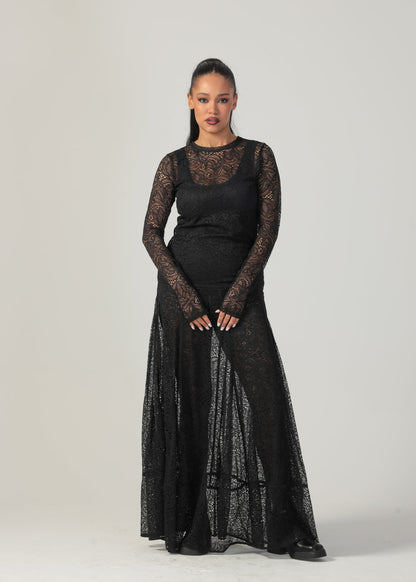 Veloura Lace Ensemble