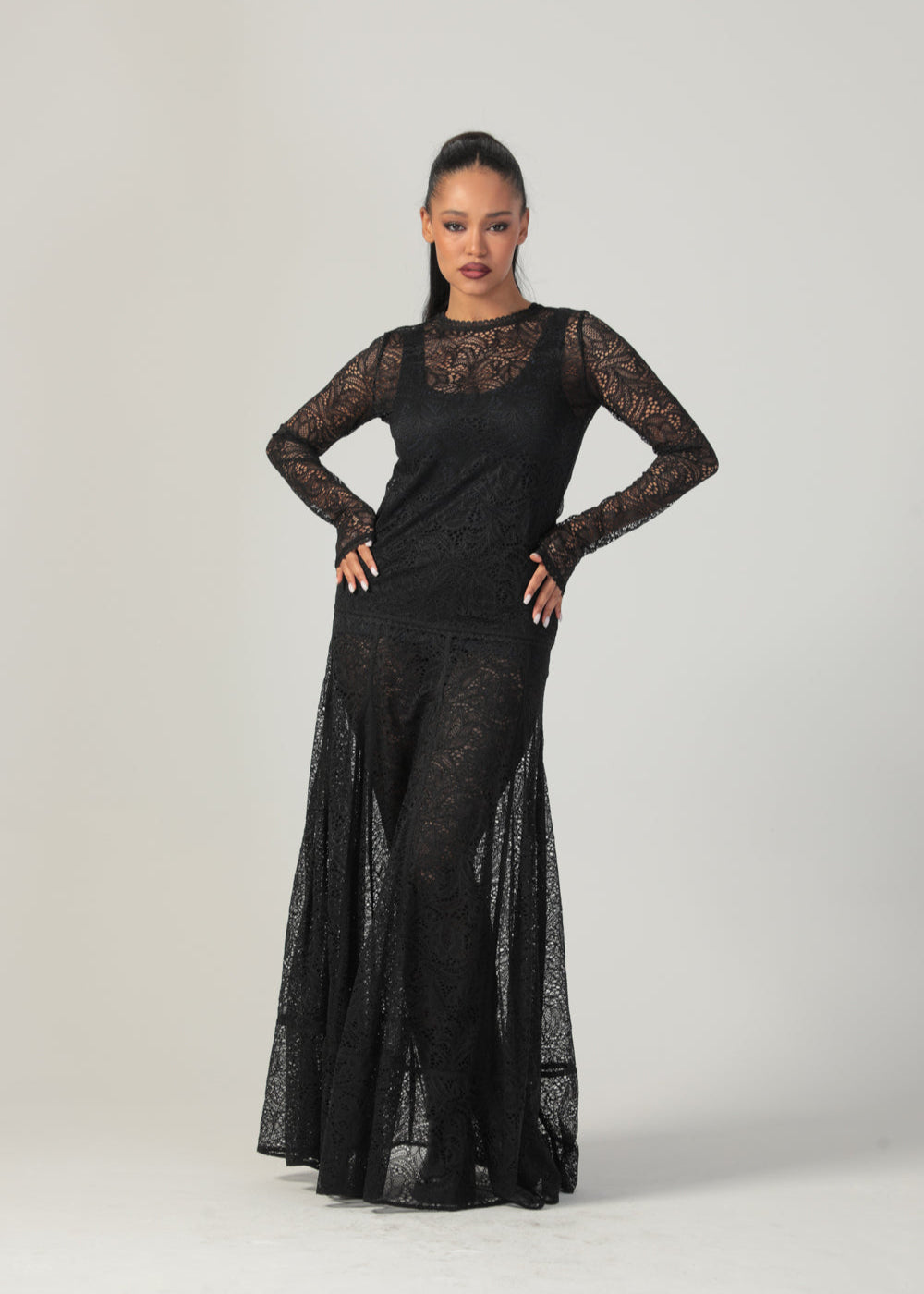 Veloura Lace Ensemble