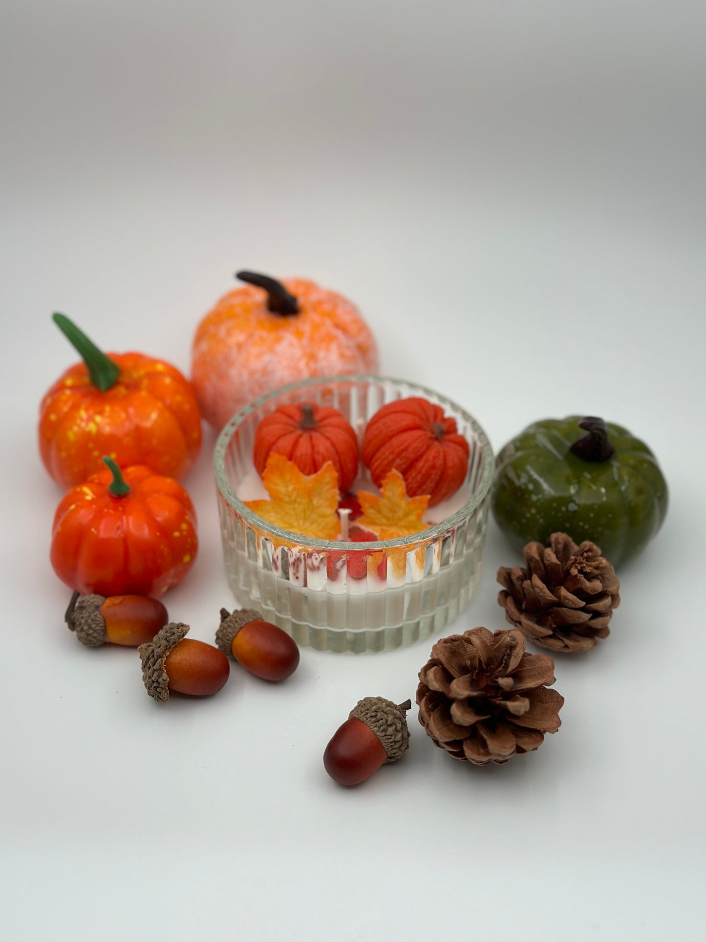 Halloween Decor Pumpkin Candle