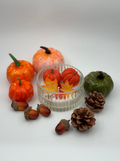 Halloween Decor Pumpkin Candle