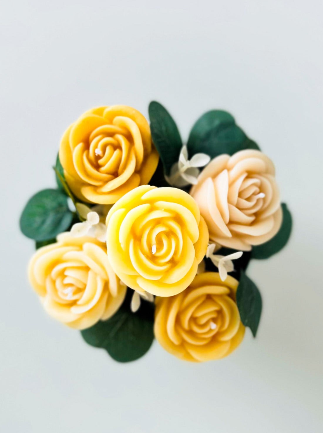 Candle Rose Bouquet