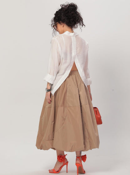 Carri Skirt Beige