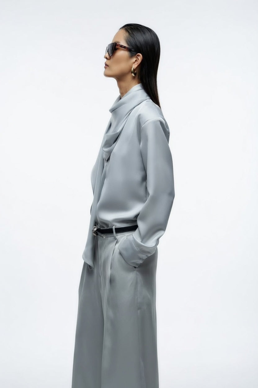 Women's Linen Blend Trousers