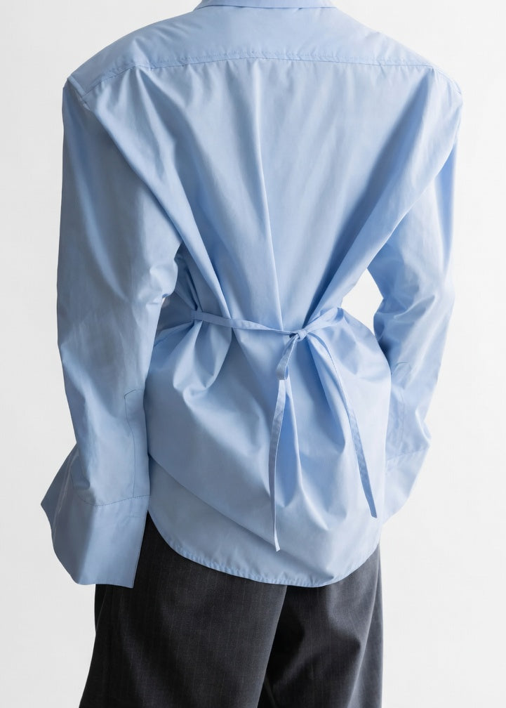 Women's White Cotton Shirt