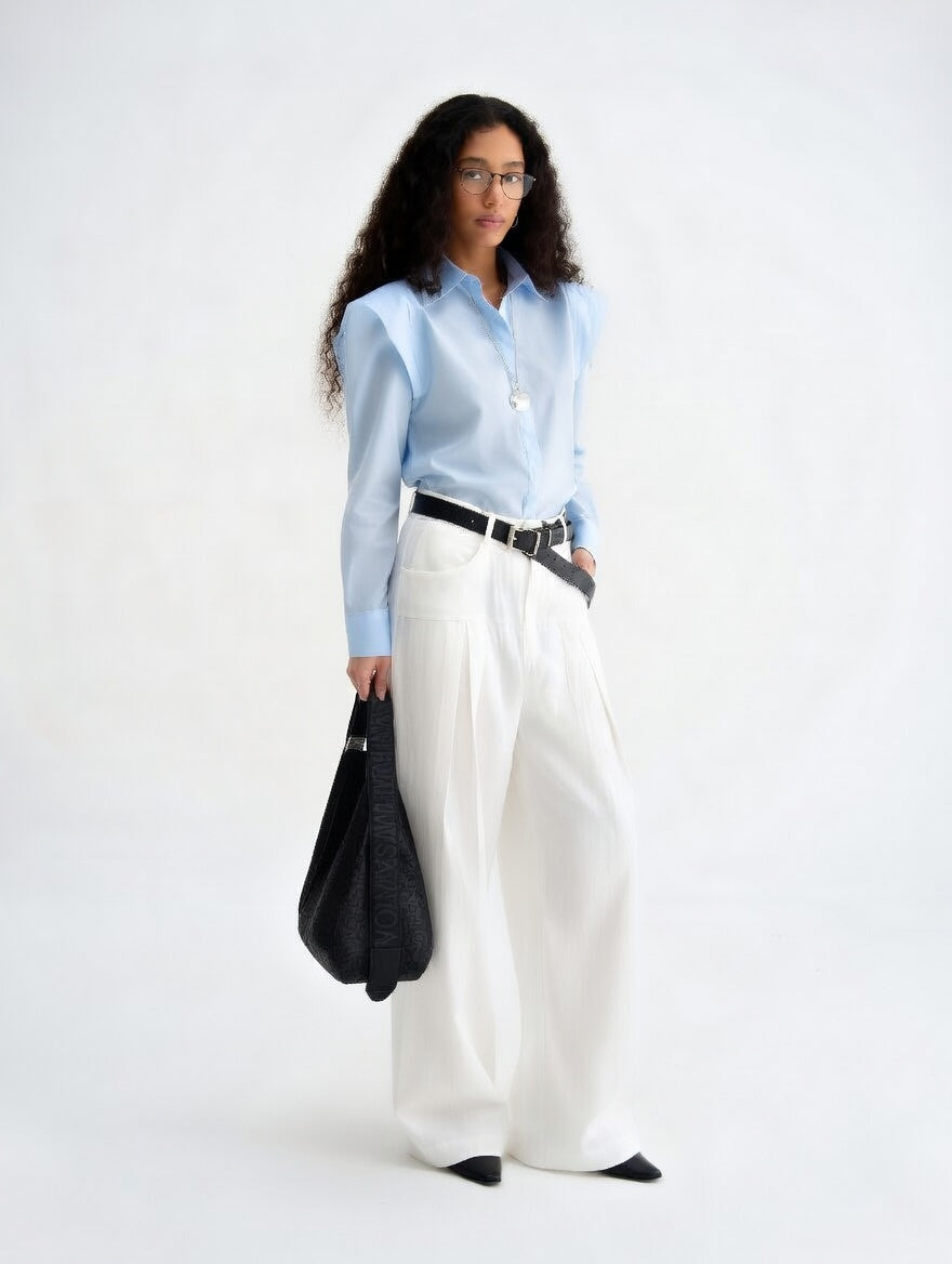 The Wide-Leg Trousers